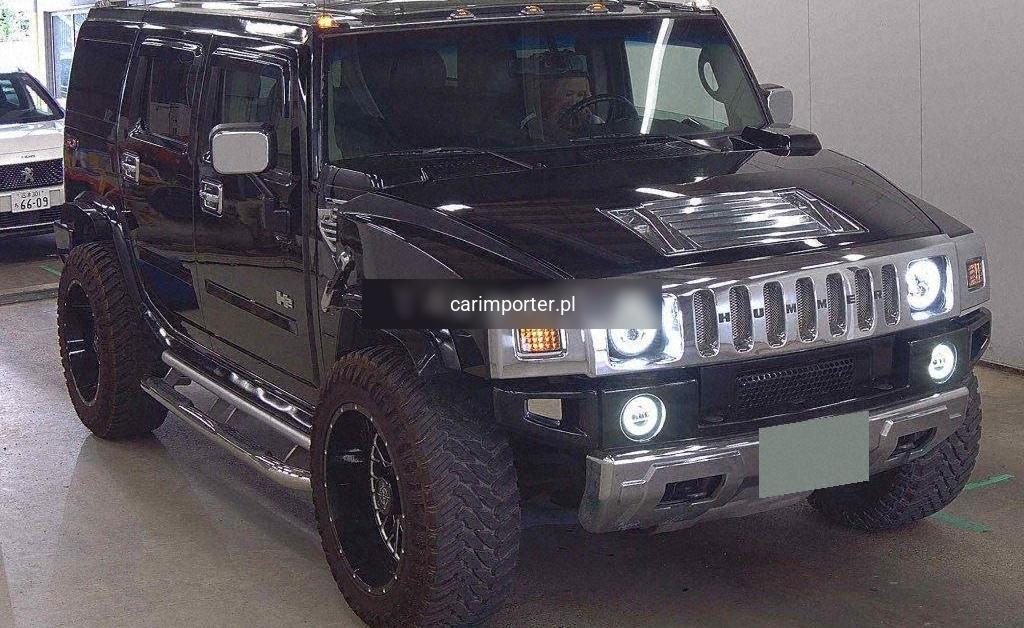 H2 5D 4WD BASE GRADE