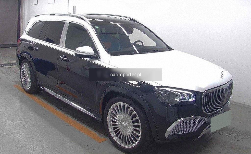 GLS-CLASS 4WD GLS600 4MATIC ISG MODEL