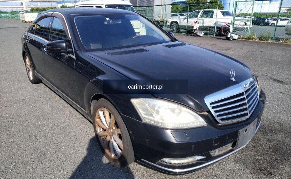 S-CLASS 4D S550 LONG