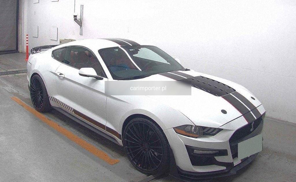 MUSTANG CP ECO BOOST