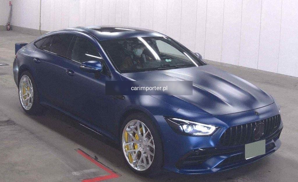 GT 5D 4WD 43 4MATIC PLUS ISG MODEL AMG CONTROL PLU