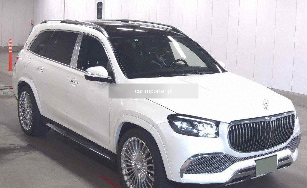 GLS-CLASS 4WD GLS600 4MATIC ISG MODEL