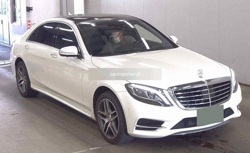 S-CLASS 4D S550 LONG AMG SPORTS PACKAGE