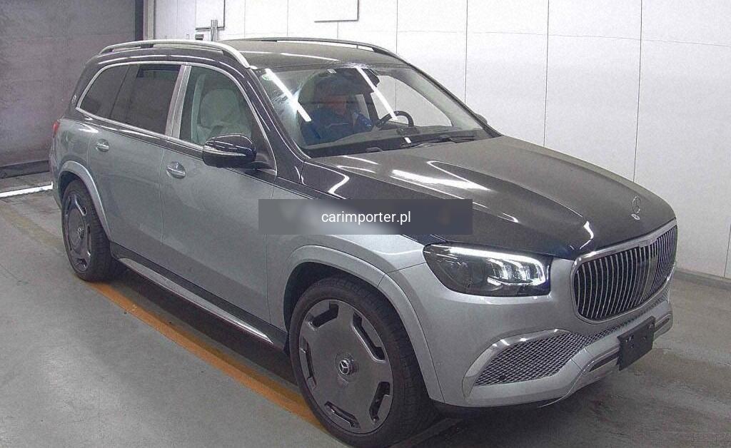 GLS-CLASS 4WD GLS600 4MATIC EDITION 100 ISG MODEL
