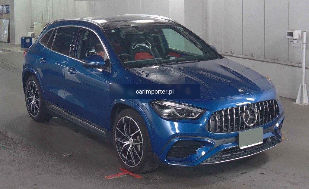 GLA-CLASS 4WD GLA35 4MATIC