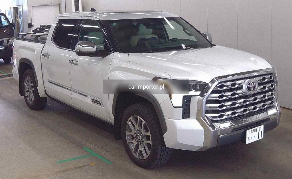TUNDRA 4D 4WD CREWMAX 1794 EDITION