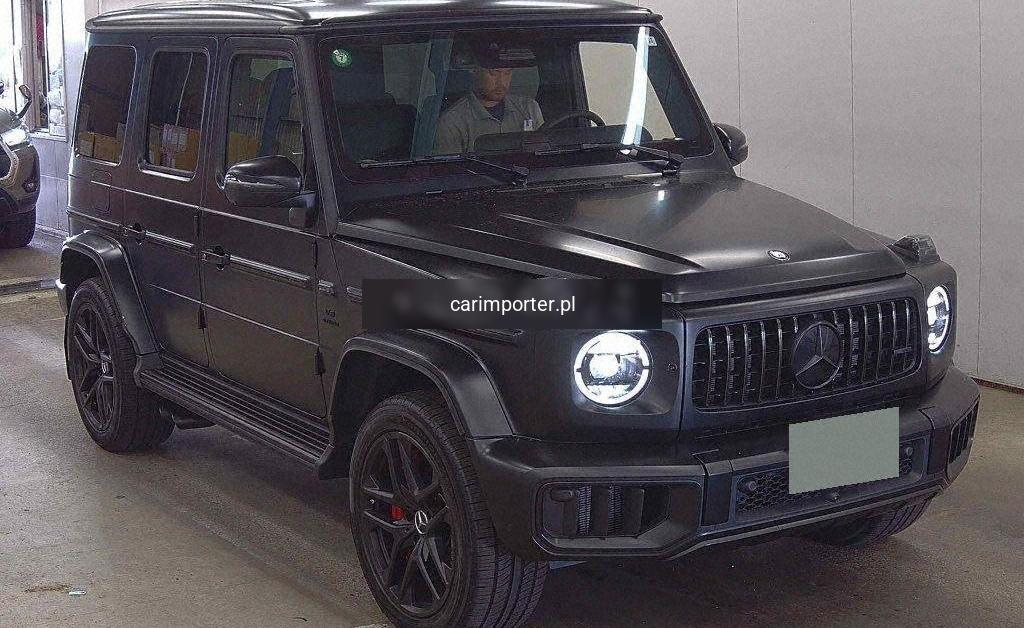G-CLASS 4WD G63 LAUNCH EDITION