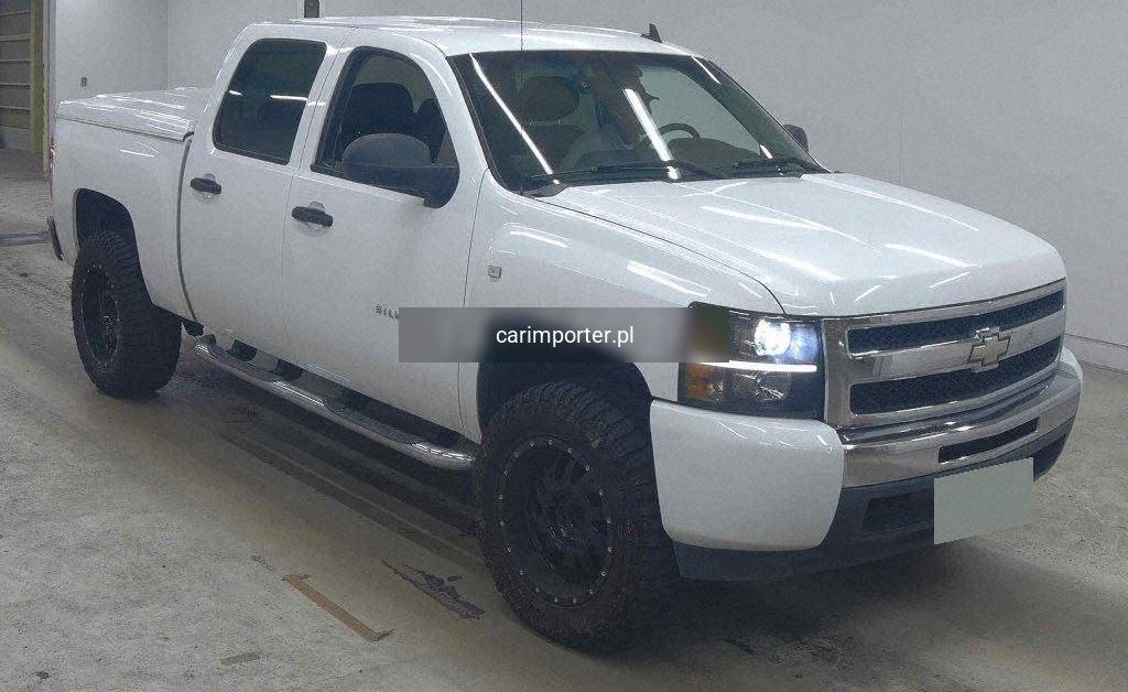 SILVERADO 4D 4WD