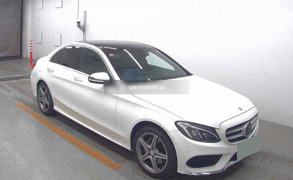 C-CLASS 4D C200 SPORTS EDITION (LEATHER VERSION)