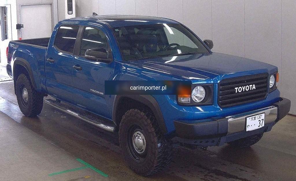 TACOMA 4D 4WD DOUBLE CAB TRD SPORTS
