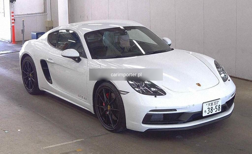 718 CAYMAN 718 CAYMAN GTS 4.0