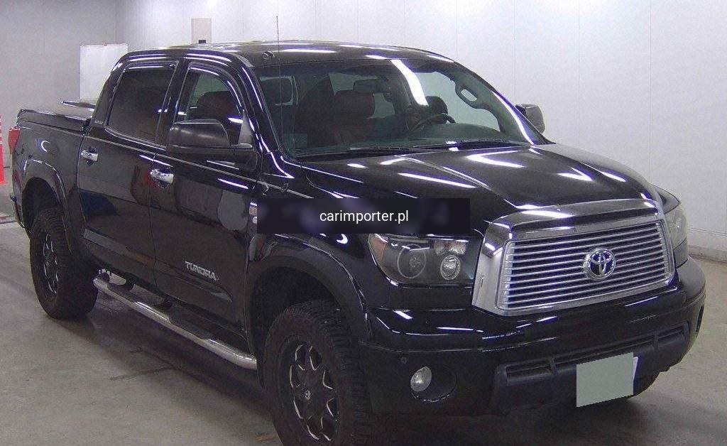 TUNDRA 4D 4WD DOUBLE CAB LIMITED