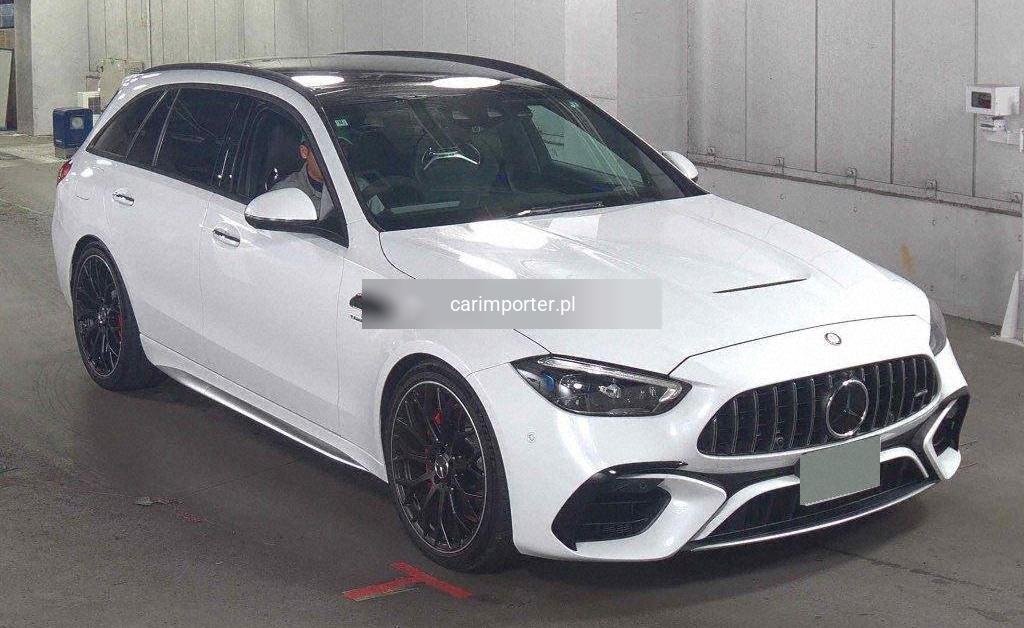C-CLASS STATIONWAGON 4WD C63 S E PERFORMANCE STATIONWAGON