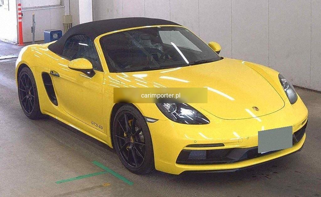 718 BOXSTER 718 BOXSTER GTS 4.0