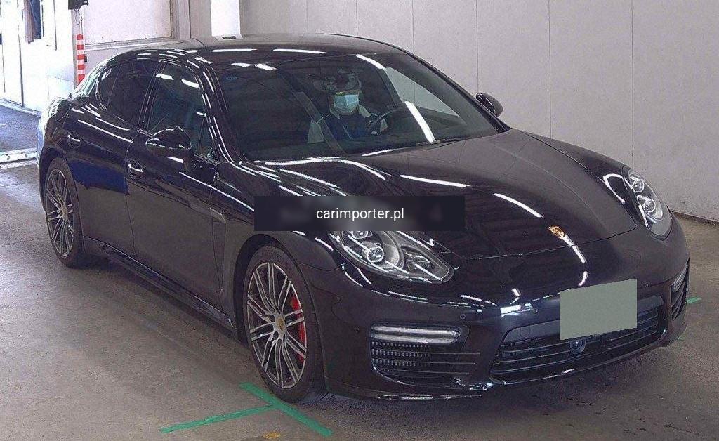 PANAMERA 5D 4WD TURBO