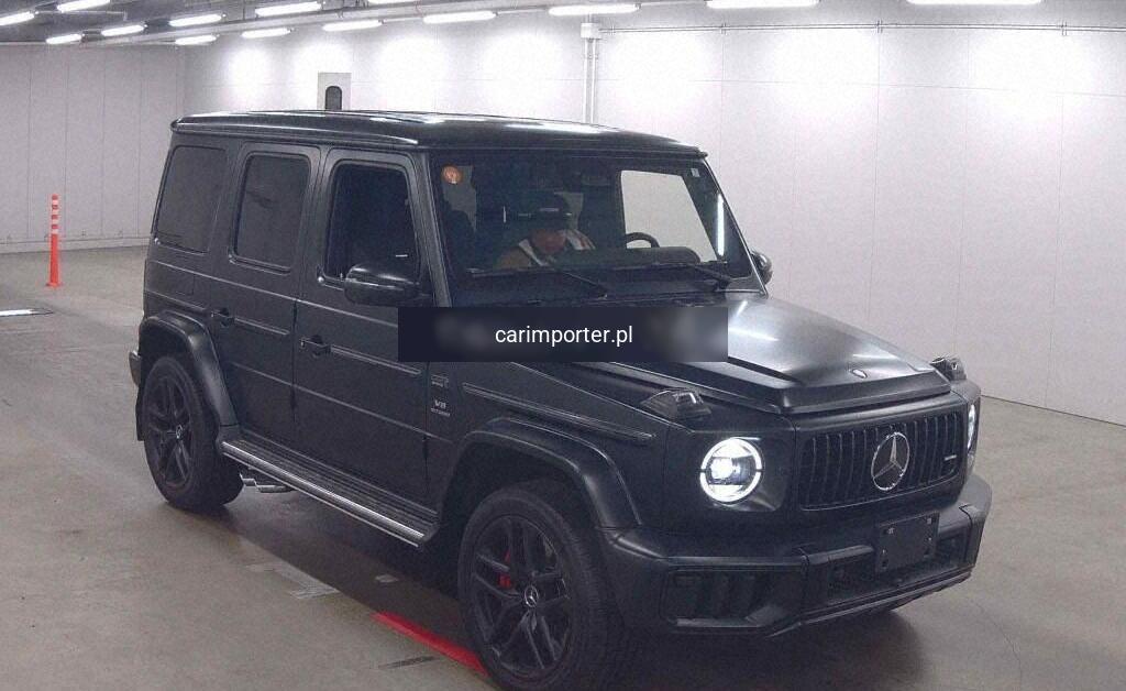 G-CLASS 4WD G63 LAUNCH EDITION