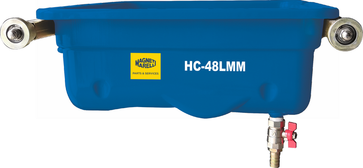 Wanna kanałowa na zużyty olej HC-48L