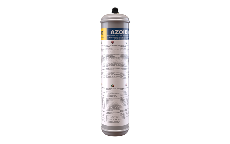 Cylinder z hydrogenem 2,2L