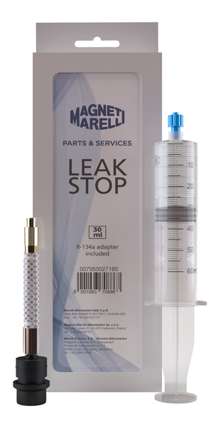 Uszczelniacz do klimatyzacji 30ml strzykawka R134a/PAG