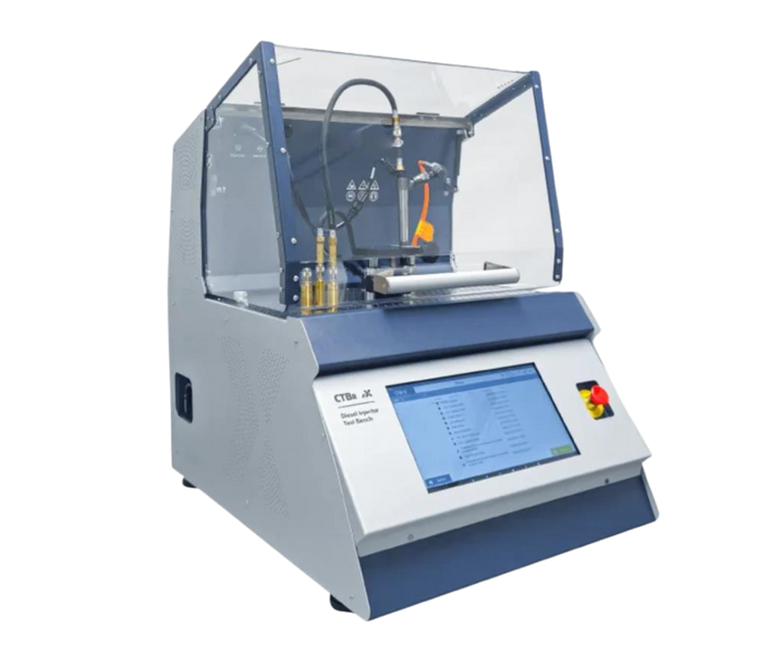 CTBRX - Kompaktowy samodzielny tester wtryskiwaczy CRDi (1 wtryskiwacz, napęd mechaniczny) - 2500 BAR