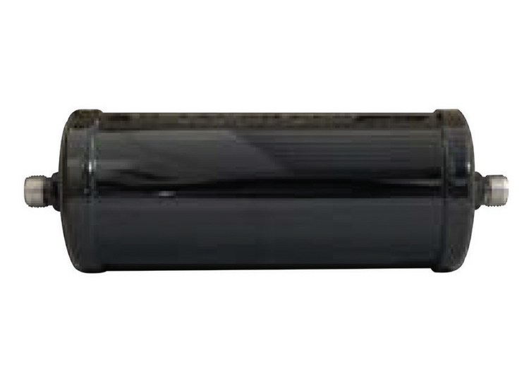 Filtr do Texa Robinair/Bosch Ø76mm, długość 235mm, przyłącza 3/8”x M3/8”OR