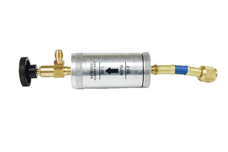 Wtryskiwacz podający olej 1/4"Ffl x 1/4"Mfl