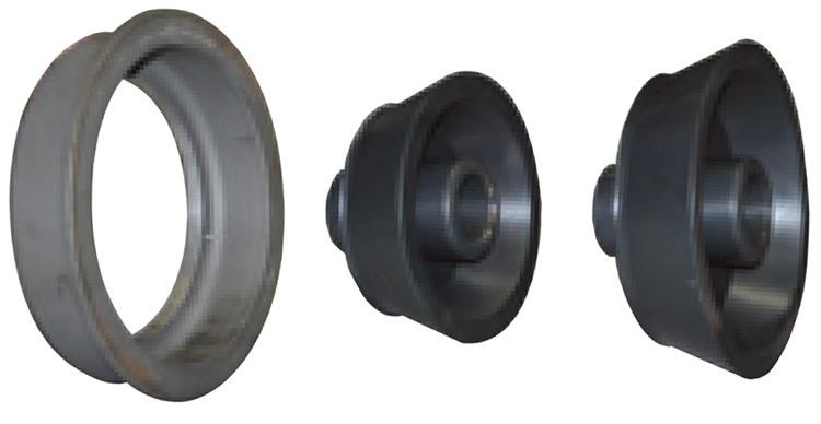 Centering Accessory For Vans And Off-Road Vehicles With Centre Hole Wheels. From Hole Ø 117 To 173 Mm
