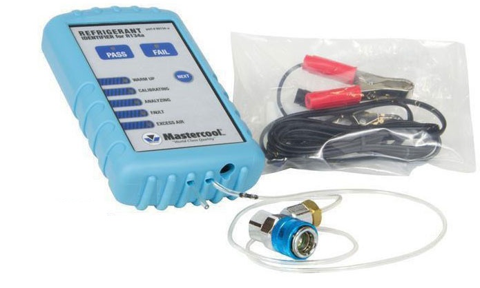 Identyfikator gazu R134a