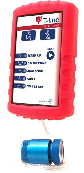 Identyfikator gazu R1234yf