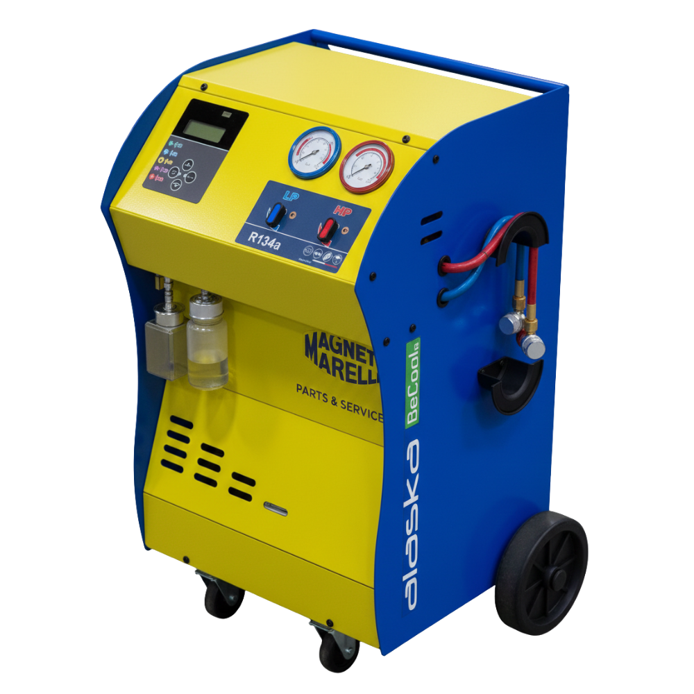 ALASKA BeCool R134A