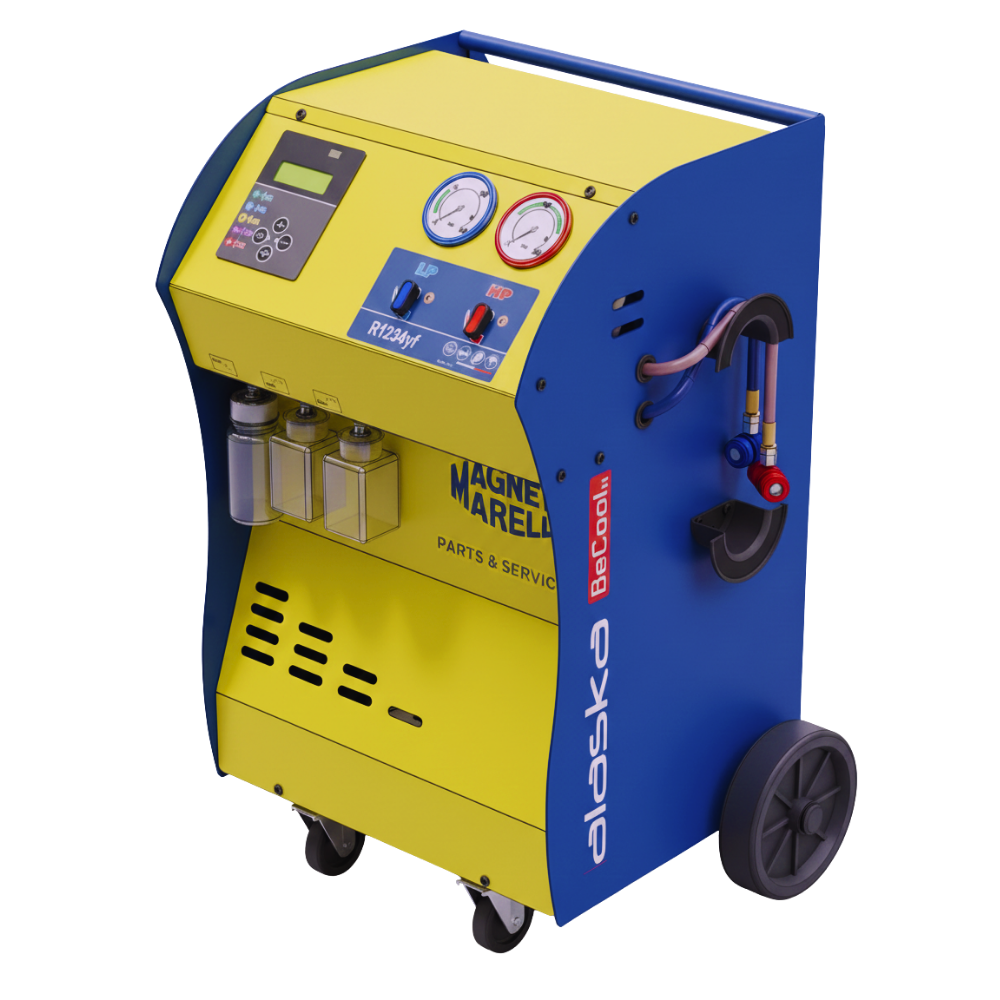 ALASKA BeCool R1234YF