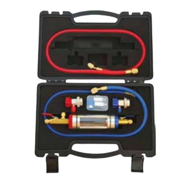MM AC Guard - Zestaw filtracyjny ze szklanym cylindrem do obserwacji czynnika