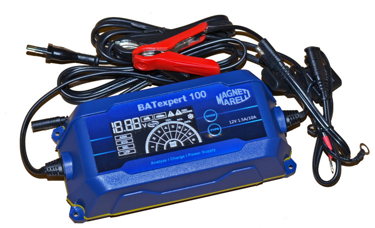 Ładowarka akumulatora BAT 100 10A z LCD