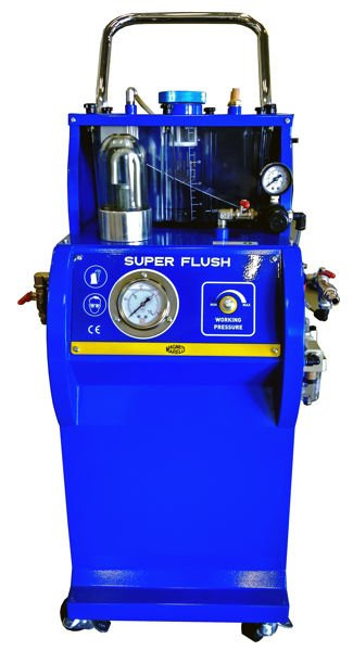 Urządzenie do płukania układów klimatyzacji pneumatyczne z pulsacją Super Flush (bez adapterów)