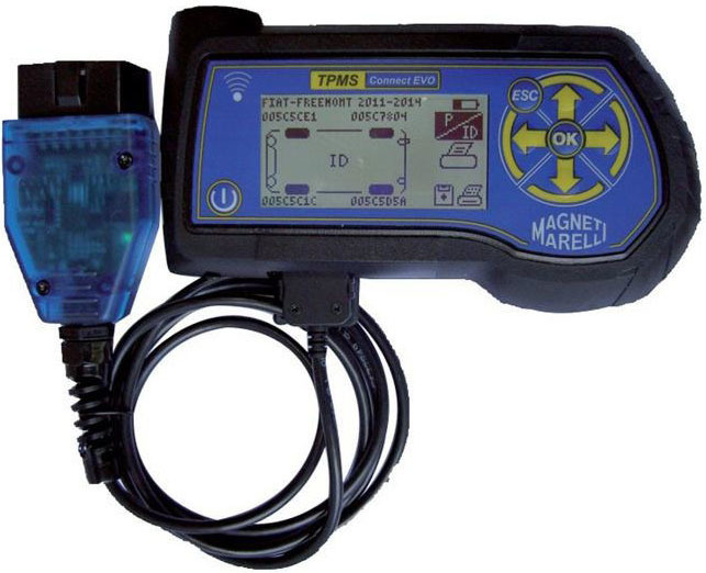 Kit OBD for TPMS Evo(mandatory to buy license 007935910270)