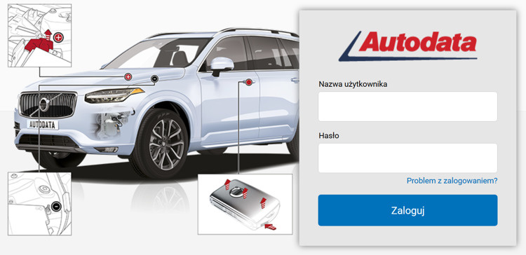 Autodata Online 3 "Naprawa i Diagnostyka" - licencja roczna na 1 stanowisko