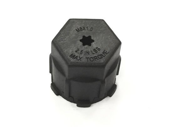M8x1,0 LP kapturek krótki trzpień R1234yf