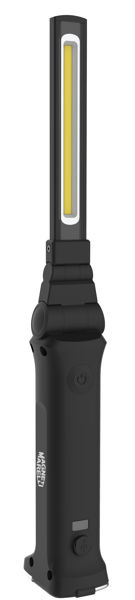 Torch with a narrow head mini COB LED 150/75 lmTop SMD LED 30 lm 1200mAh Li-ion
