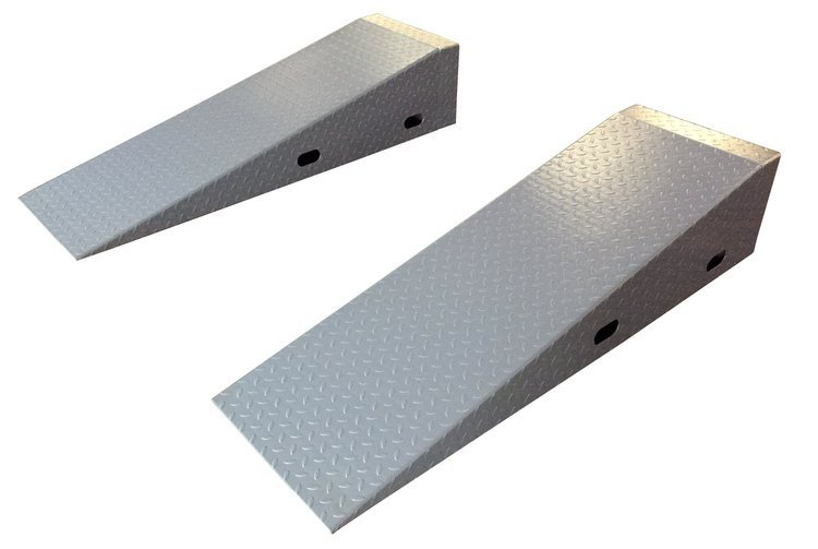 Rampy najazdowe do montażu MM Superlift 5000SC na posadzce