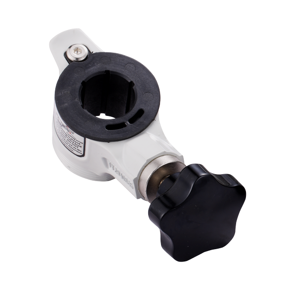 Adapter do montażu pompy w beczce