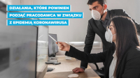 Photo for video Co powinien zrobić pracodawca i pracownik w związku z epidemią koronawirusa?