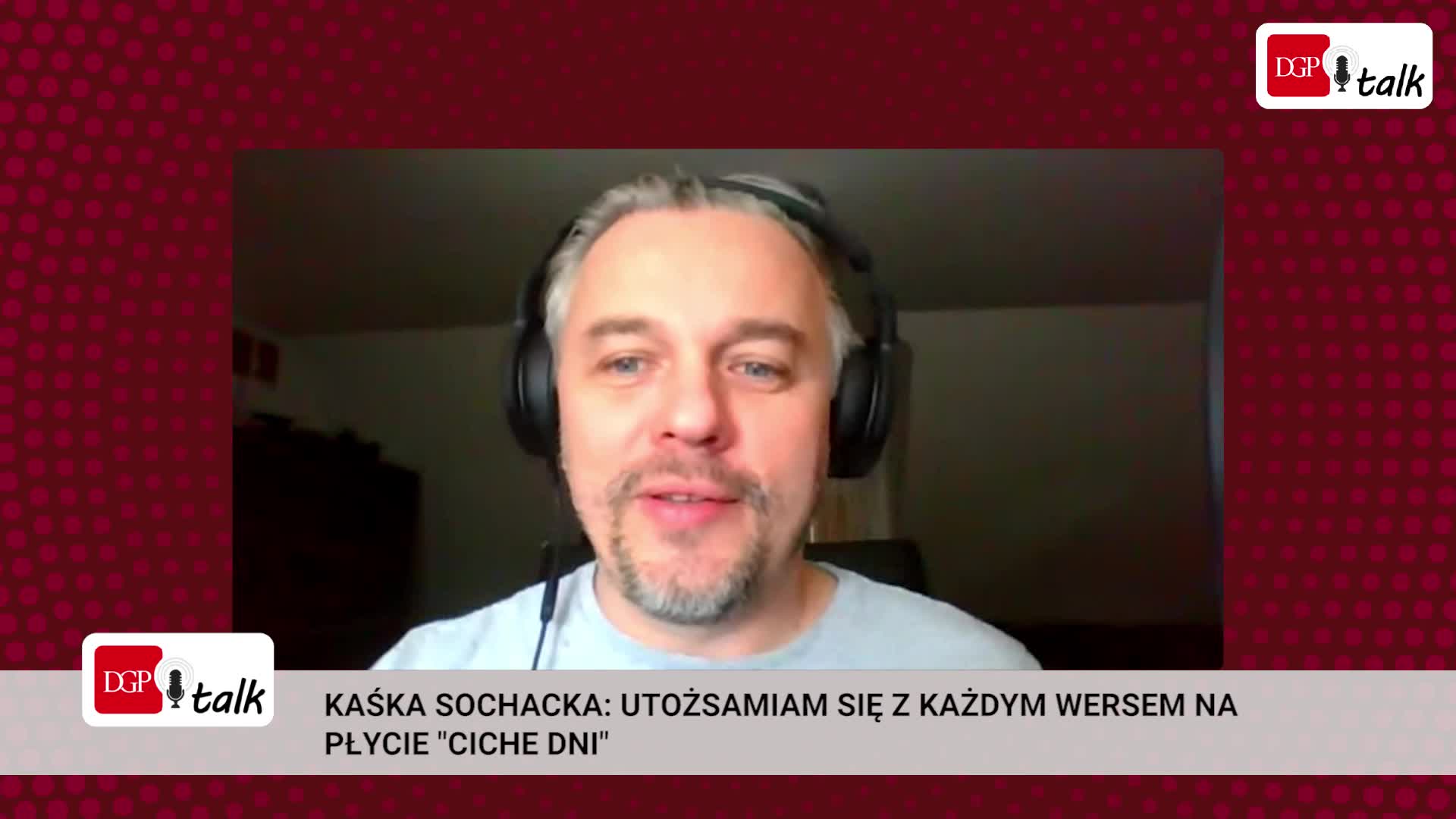 Photo for video Kaśka Sochacka -  Podcast DGPTalk