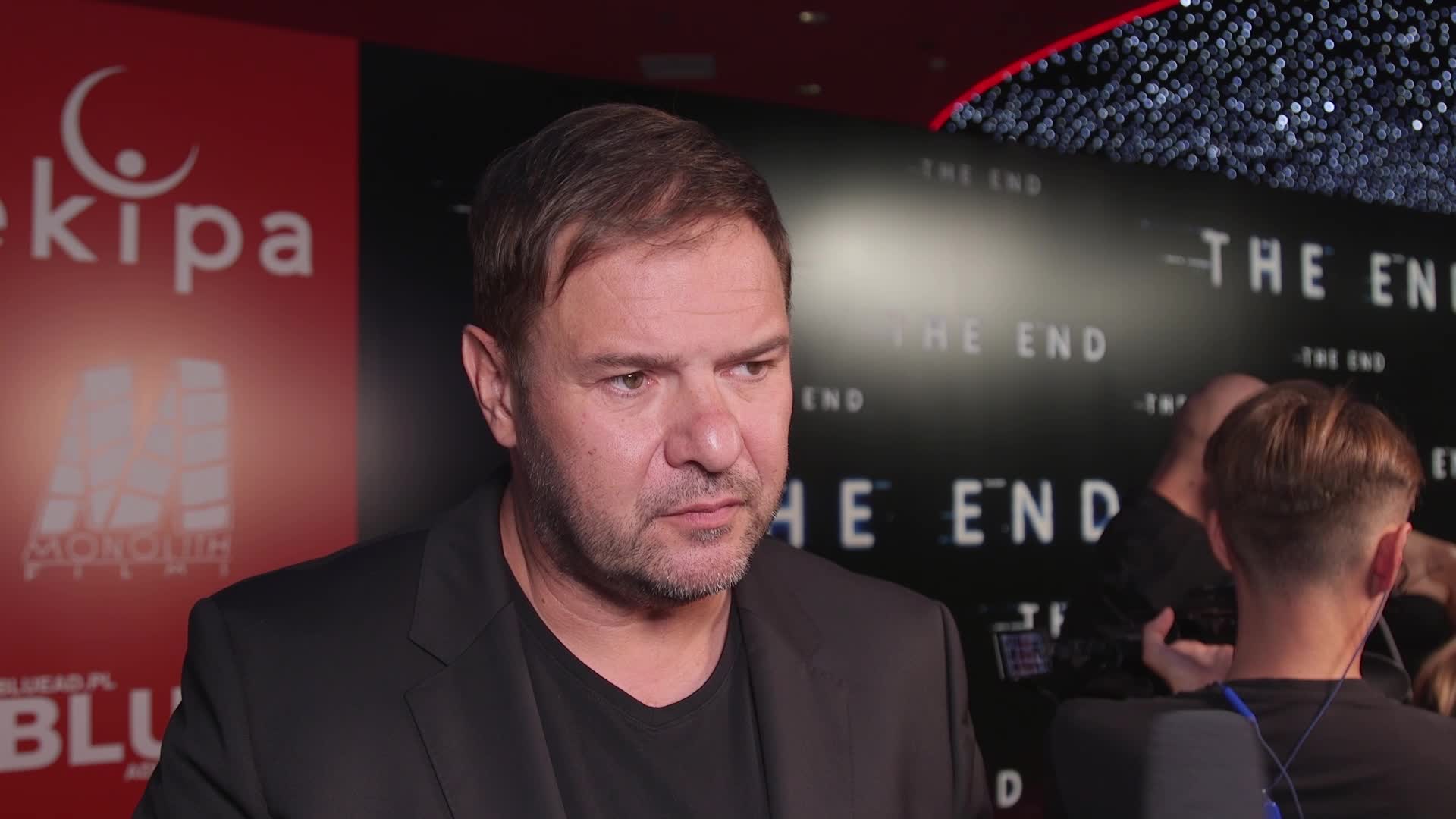 Photo for video "The End". Tomasz Karolak: Sztuczna inteligencja? Dla mnie sprawa przerażająca