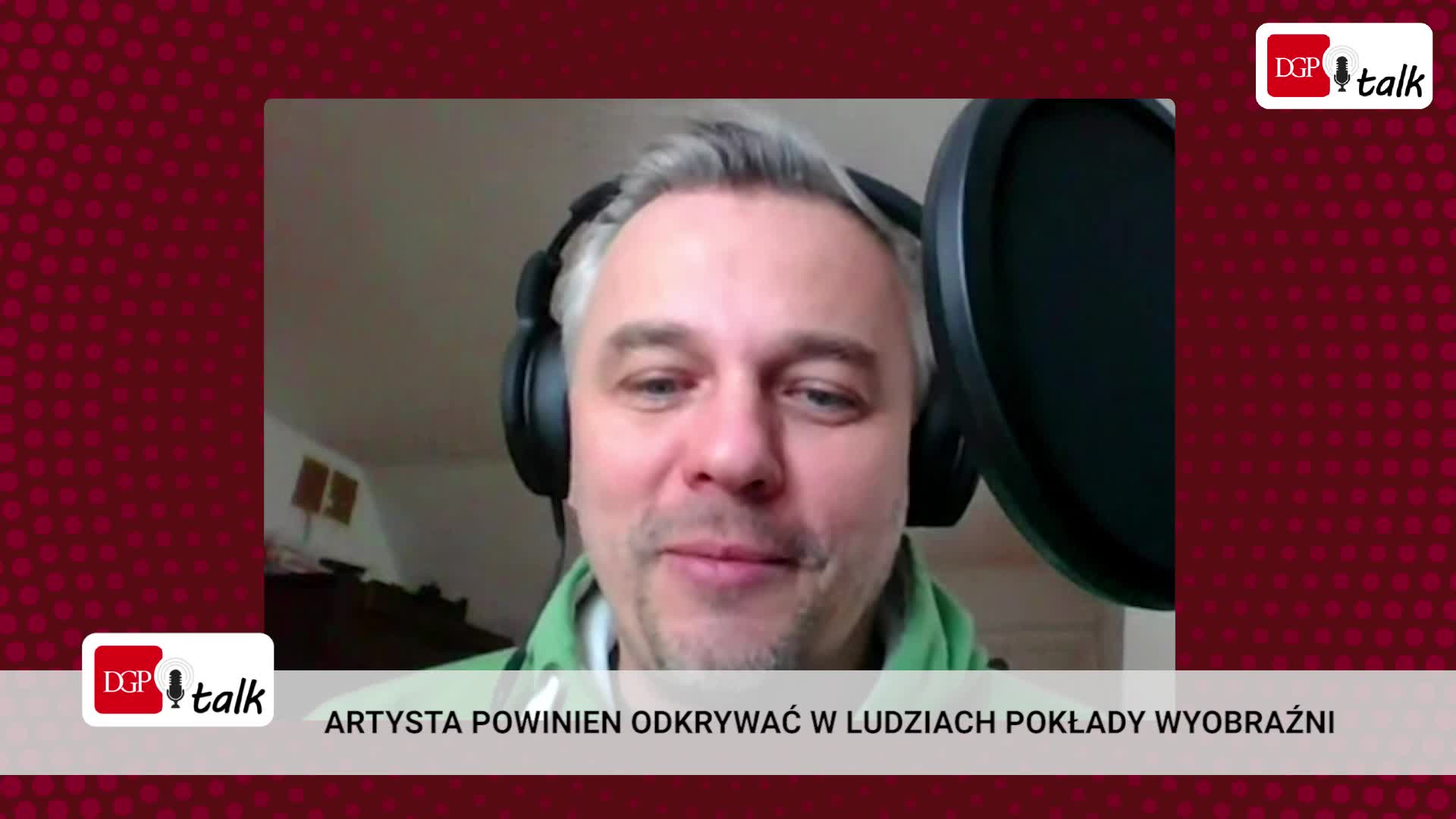 Photo for video Halna Mlynkova - Podcast "Mistrzowie popkultury"