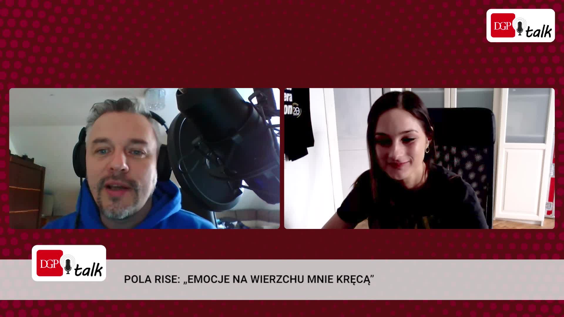 Photo for video Pola Rise - podcast DGP Talk