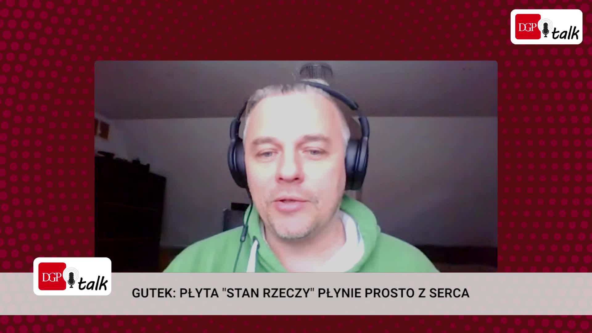 Photo for video Podcast z Gutkiem z cyklu DGPTalk