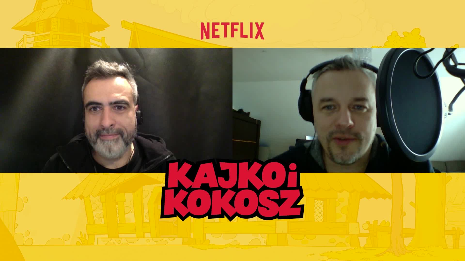 Photo for video Abelard Giza nie tylko o "Kajko i Kokoszu" [PODCAST]