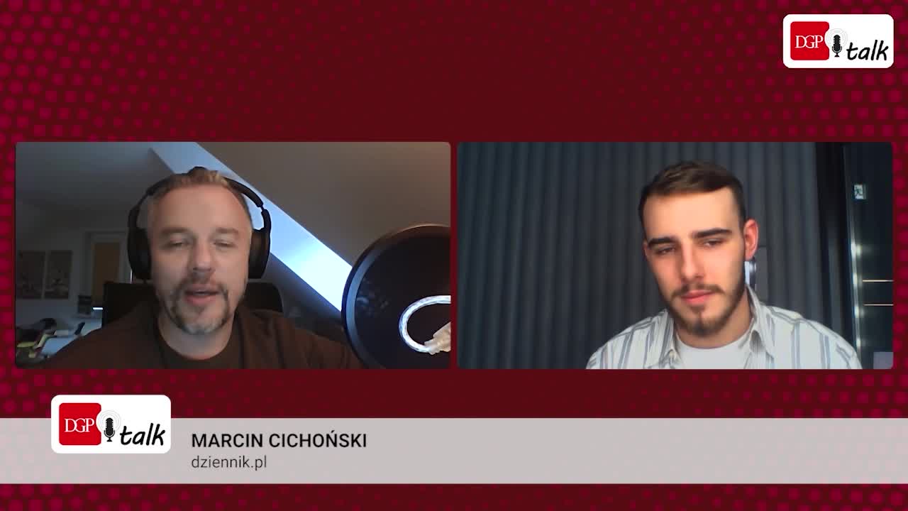 Photo for video Krystian Ochman dla DGP Talk nie tylko o swym debiucie