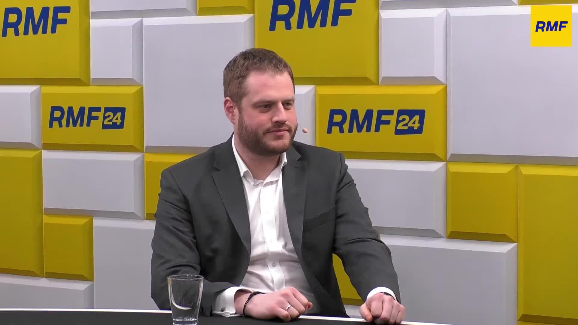Photo for video Janusz Cieszyński w RMF FM