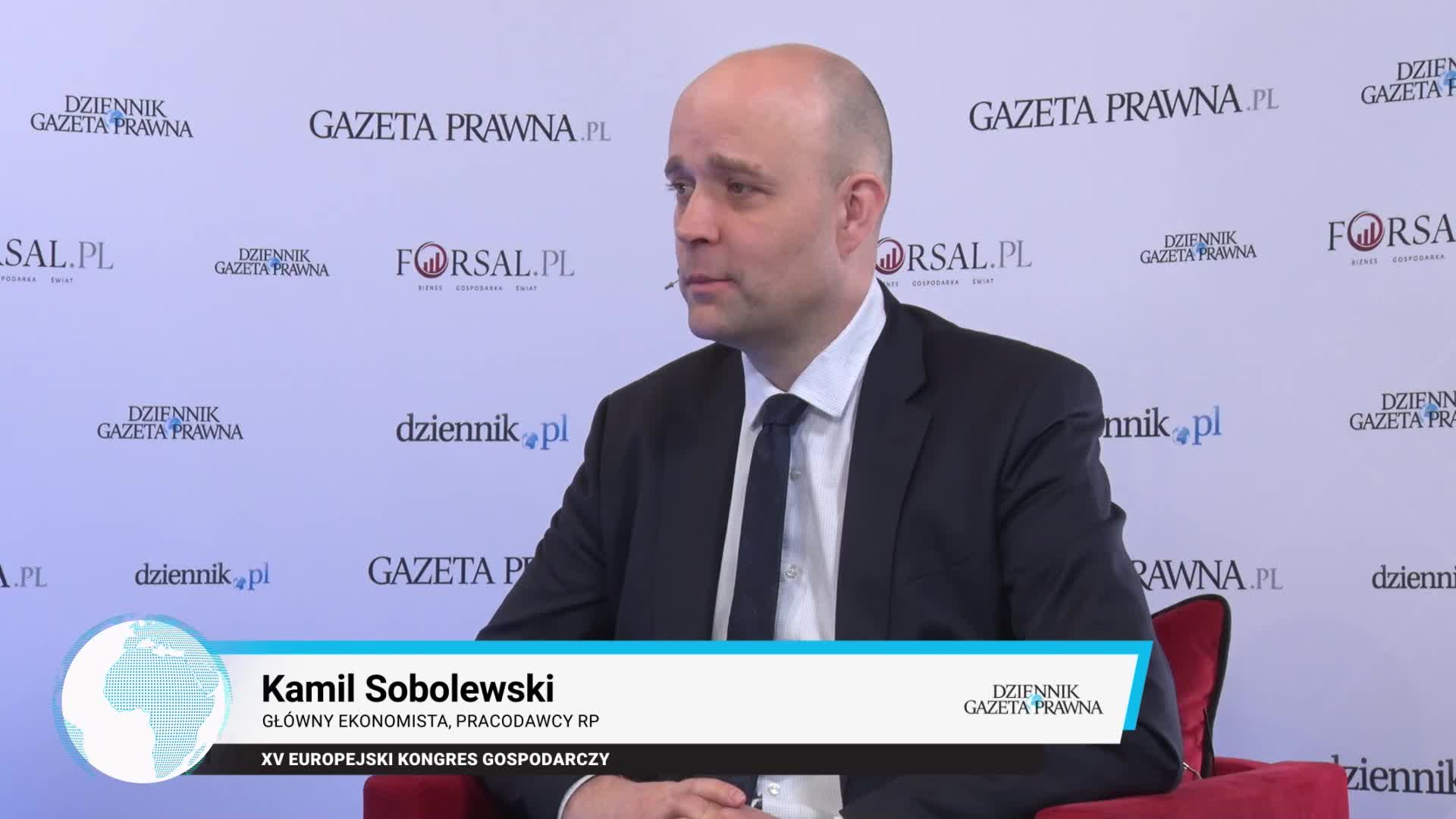 Photo for video Sobolewski: Inflacja jest wysoka, bo jej na to pozwoliliśmy